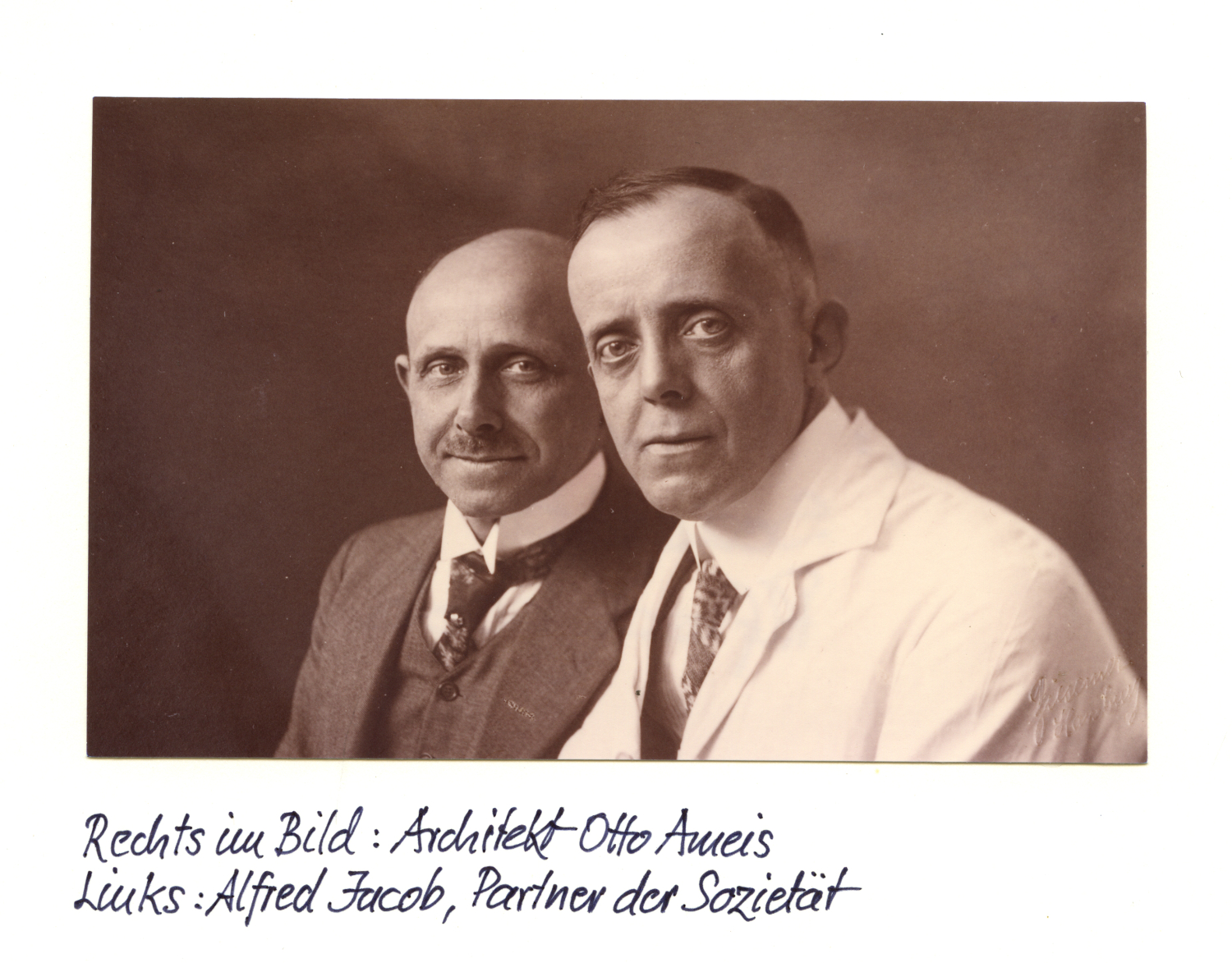 Porträt von Otto Ameis