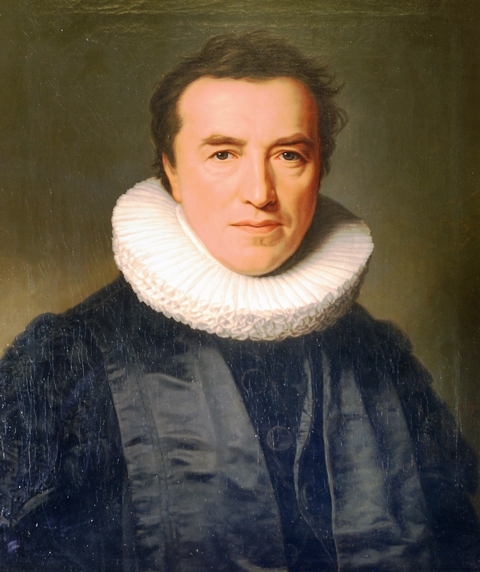 Porträt von Amandus Augustus Abendroth