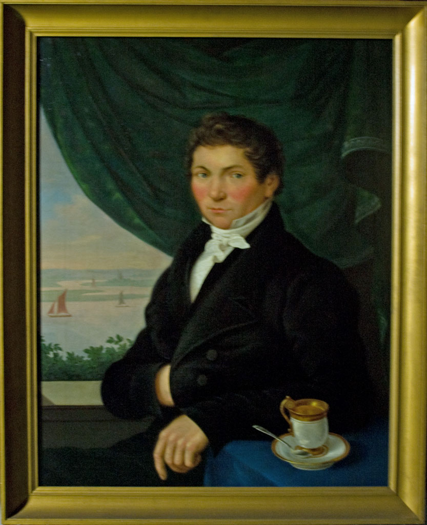 Porträt von Amandus Abendroth